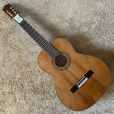 西班牙 Admira 红松桃花芯木古典吉他面单39英寸原木色琴颈可调