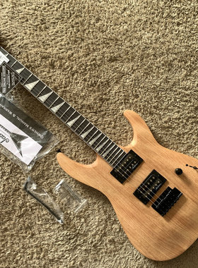 正品 JACKSON JS22 DKA杰克逊 电吉他 拱面琴身 24品小双摇原木色
