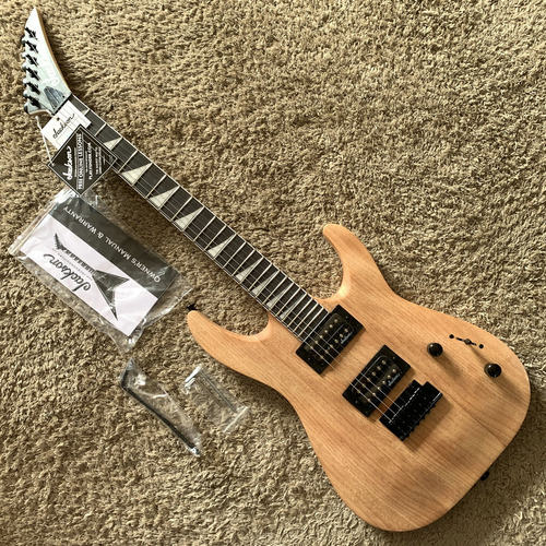 正品 JACKSON JS22 DKA杰克逊 电吉他 拱面琴身 24品小双摇原木色