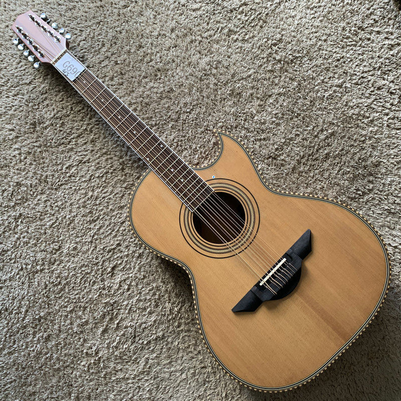 十弦10弦云杉桃花芯木渔夫电箱民谣木吉他面单板库存原木色钢弦,乐器/吉他/钢琴/配件,吉他-民谣吉他,淘宝优惠券,粉丝福利购,淘宝优惠卷