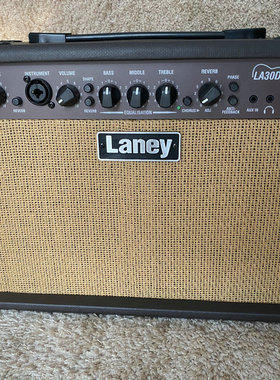 正品行货英国品牌 兰尼 Laney LA30D 民谣吉他音箱 音响 30瓦全新