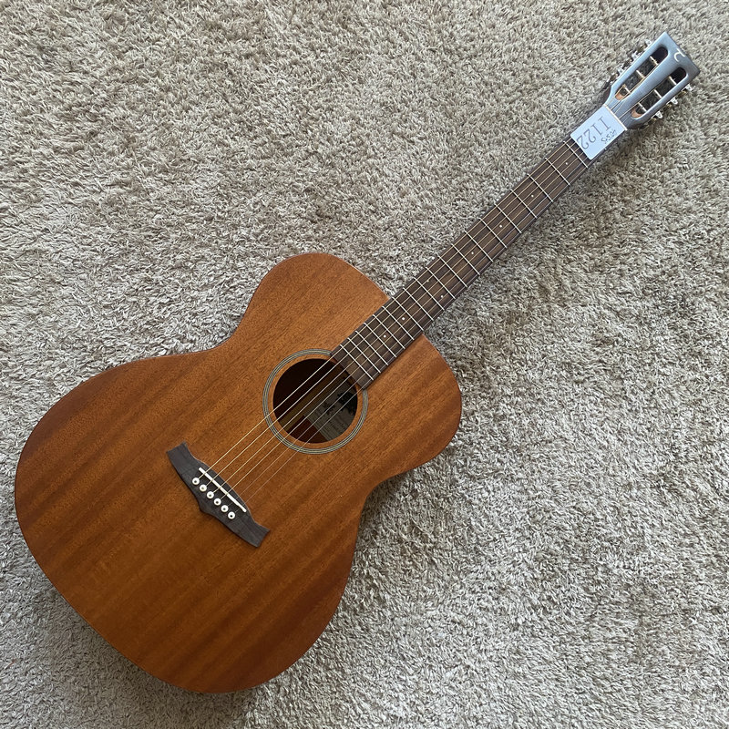 英国Tanglewood 大树桃花芯面背单板民谣木吉他库存  跨界40寸OM