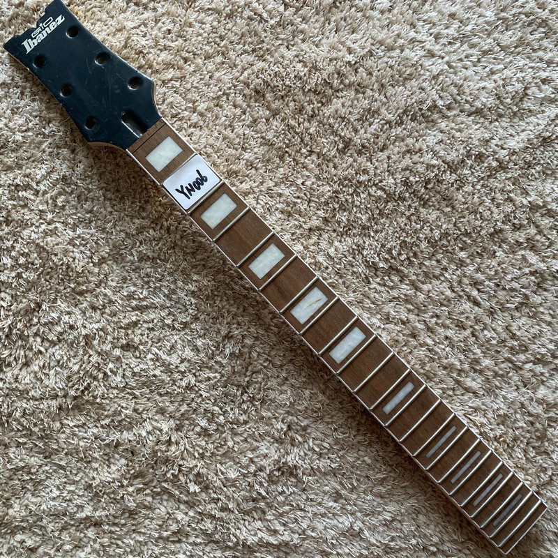 库存正品 Ibanez 依班娜 LP款 电吉他琴头琴颈半成品22品 YN006