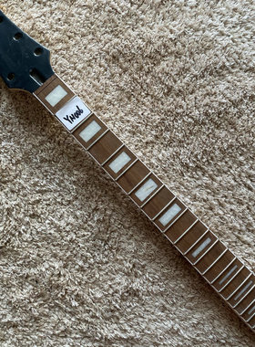 库存正品 Ibanez 依班娜 LP款 电吉他琴头琴颈半成品22品 YN006