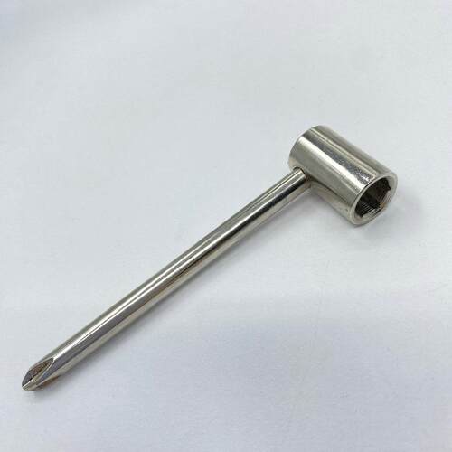 烟斗扳手 电吉他泰勒吉他 琴颈钢筋 铁芯调节套筒 8MM 韩国公司产