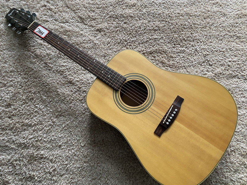 韩国品牌 segovia 塞戈维亚 云杉 单板 民谣木吉他41寸哑光 原声
