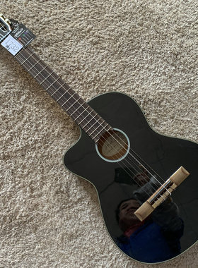 Angel 红松桃花芯古典吉他面单板39英寸弗朗门戈左手反手库存微瑕