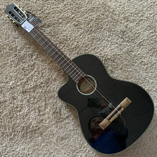 Angel 红松桃花芯古典吉他面单板39英寸弗朗门戈左手反手库存微瑕