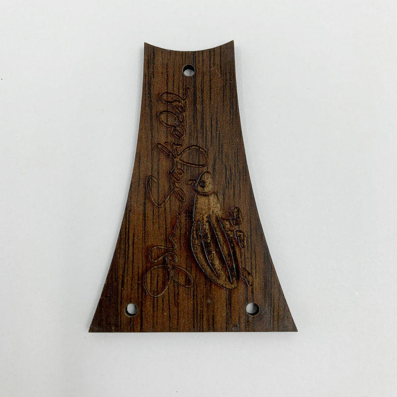 正品 Ibanez依班娜爵士电吉他 玫瑰木铁心盖 签名款 前盖 钢筋盖