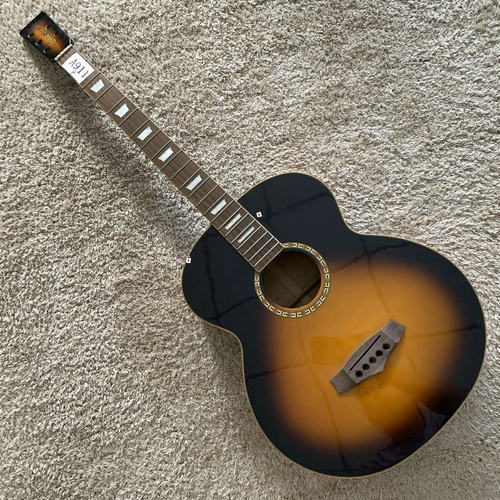 英国大树 Tanglewood 4弦云杉 枫木虎纹纹合板 木贝斯贝司 半成品