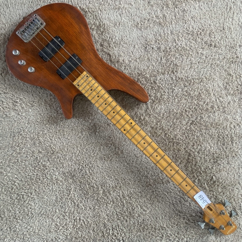 台湾工厂库存 Watson 4弦电贝司贝斯主动拾音器 BASS 24品微瑕疵