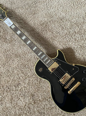老琴LP款 Bestune 电吉他威尔金森拾音器黑色Custom库存22品微瑕