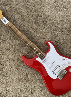 库存老法-利达电吉他ST款式 MVB 复古单摇单单双拾音器 红色