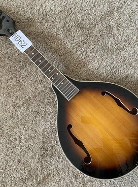 F家 Fen-der 曼陀铃吉他合板 8弦日落色库存半成品无配件