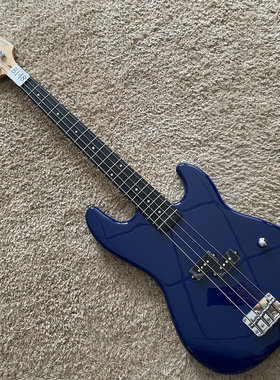 澳洲品牌 Artist 4 弦 P 贝斯贝司 Bass 蓝色初学初学入门演出