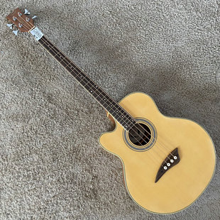 帝音 Dean 4弦电箱云杉木贝斯贝司合板 BASS 库存微瑕 左手反手