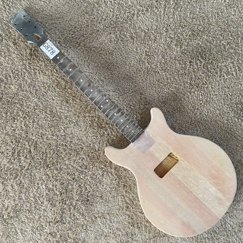 库存清仓Gladiator AP58J 电吉他 非洲桃花芯木半成品DIY 未完成