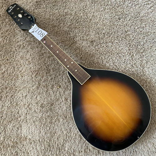 Epiphone 曼陀铃吉他云杉桃花芯合板 8弦日落色库存半成品无配件