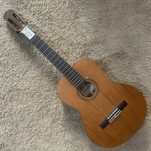 Admira 红松桃花芯木古典吉他全单板39英寸原木色琴颈可调 微瑕疵