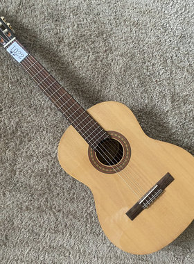 Sunlite云杉桃花芯古典吉他合板39英寸 原木色库存微瑕初学入门