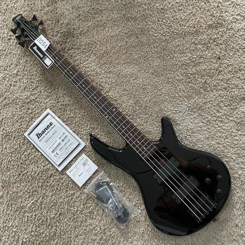 ibanez 依班娜爱宾斯 gsr205 电贝司五弦主动贝斯gio系列黑色微瑕