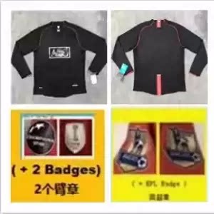 thumbnail for M.anchesterUnite 2007-08 away long jersey ID：1201083333