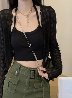 短款开衫雅仙娜网纱淑女