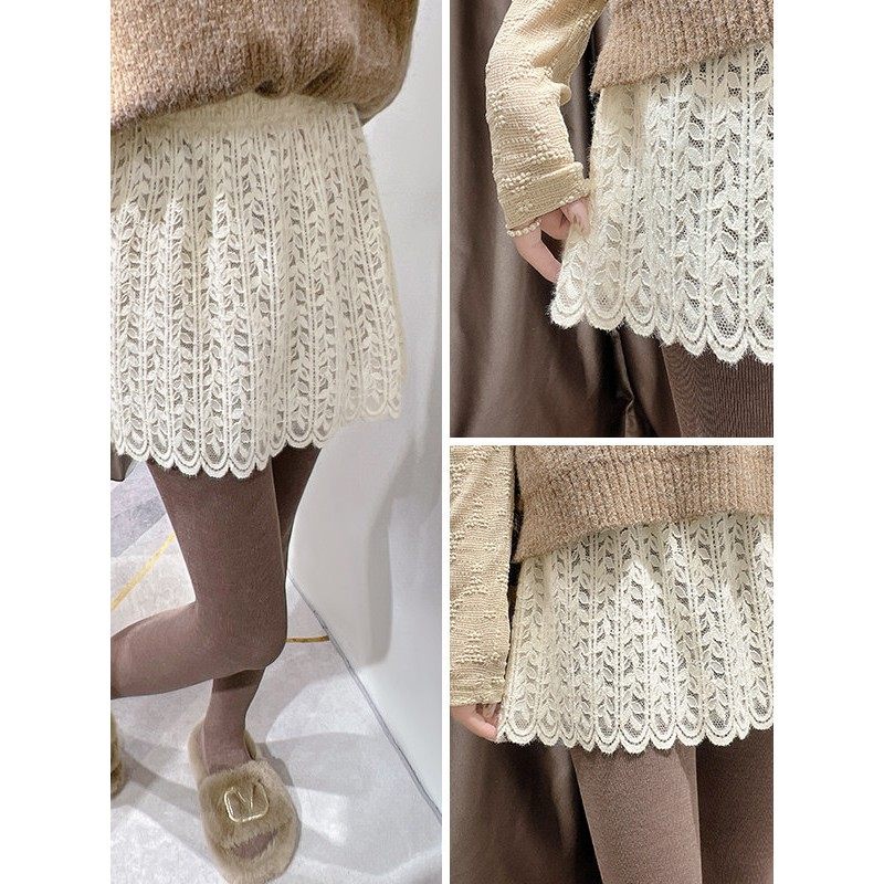 半截毛衣叠穿内搭裙子蕾丝屁帘女下摆春夏卫衣遮屁股臀打底裤神器,女装/女士精品,半身裙,淘宝优惠券,粉丝福利购,淘宝优惠卷