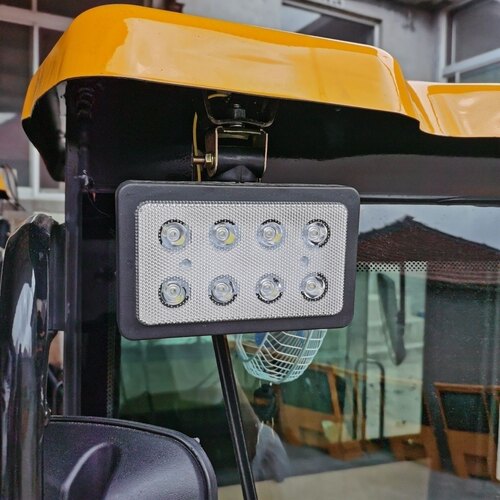 24装载机铲车LED雾灯驾驶室顶灯鲁工鲁宇叉车12明宇山宇