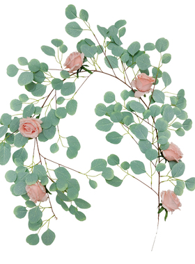 仿真藤蔓花藤摄影道具生日绿叶