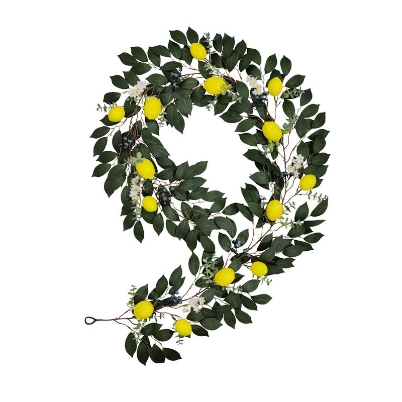 仿真花艺新款榕树叶藤条婚庆装饰