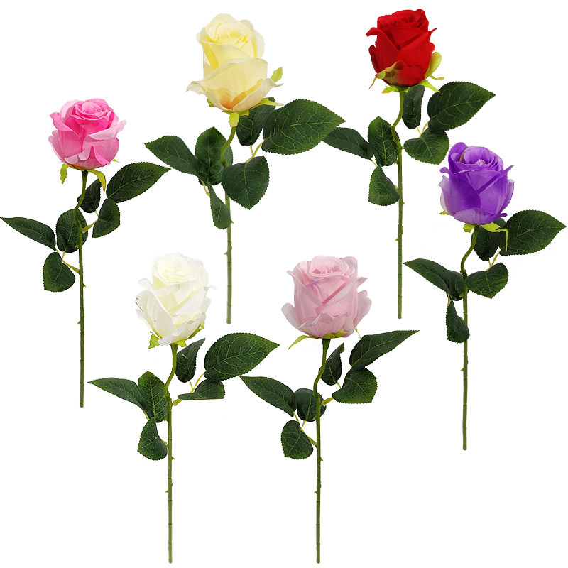 仿真花 玫瑰花 假花 婚庆路引花 拱门装饰 插花 背景墙花苞手捧花,家居饰品,仿真花/假花,淘宝优惠券,粉丝福利购,淘宝优惠卷