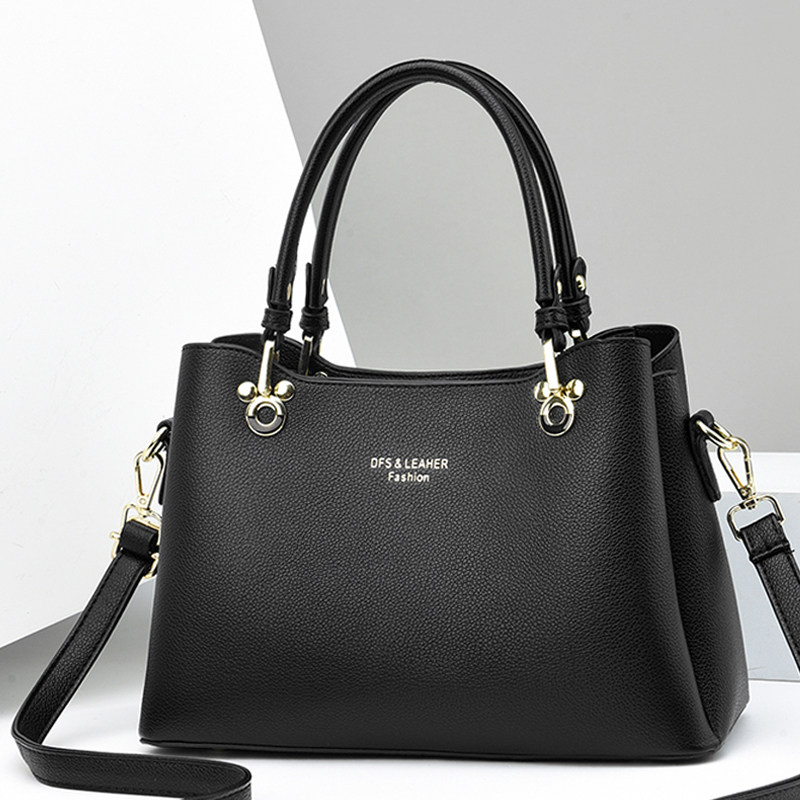 大气女包包2025新款中年女士手提包秋冬大包简约百搭斜挎包妈妈包