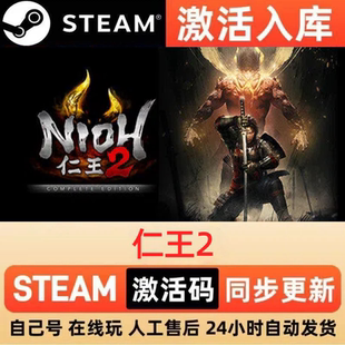 仁王2 Steam 激活码 cdkey 全DLC 激活入库 PC 电脑单机游戏