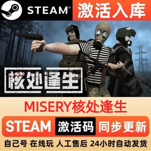 MISERY核处逢生steam正版激活码全球区CDKEY豪华版入库中文PC游戏