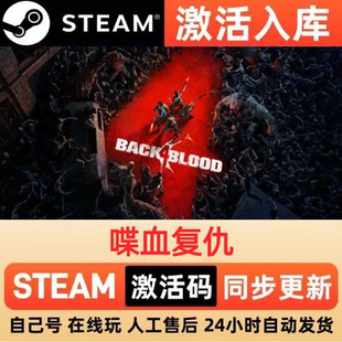 喋血复仇steam正版激活码全球区CDKEY豪华版入库中文PC游戏