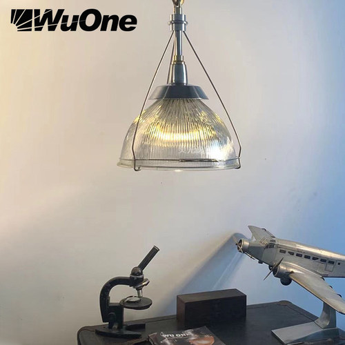 中古wuone灵光逸创工业风吊灯