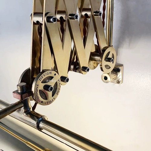 Средняя средняя стена с среднеквадратичным лампочками Wuone Lingyi Chuangy