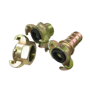 欧式羊角 空气管 鹰爪 矿山 建筑 爪式快速接头4分 6分 1寸