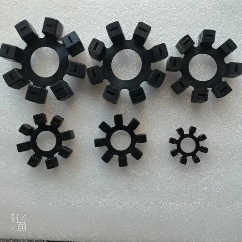 真空泵爱发科联轴器橡胶缓冲垫M132 M110 M90 M84  M74 M63