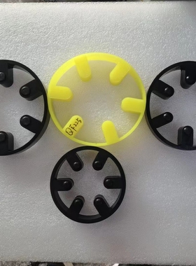 注塑机空压机L型联轴器QF联轴胶QF100/QF110/QF150/QF190/QF225