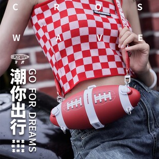 穿浪保温杯双拼杯户外运动刻字斜挎便携创意大容量高级新款水杯子