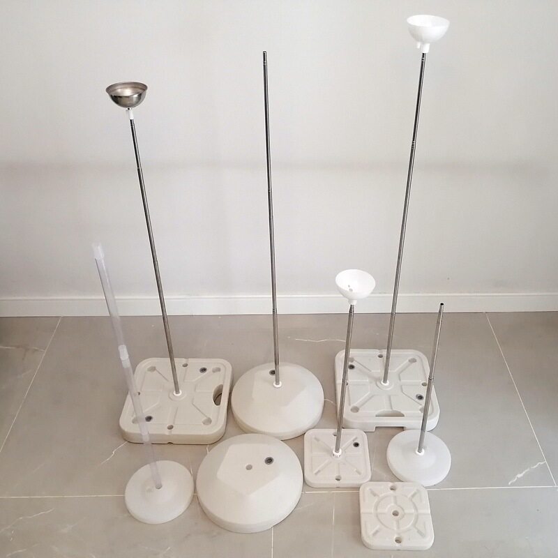 气球kt板方形底座路引拱门立柱注水空飘支架伸缩杆布置生日派对