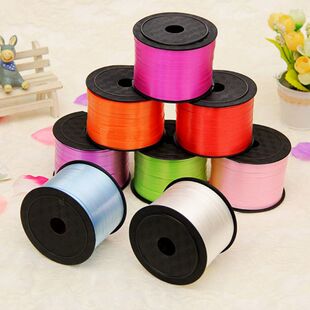 氦气气球绳子丝带彩带绑绳扎带生日装饰婚房布置结婚庆婚礼用品