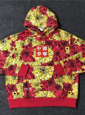 李宁年秋纽约走秀款awdp553套头