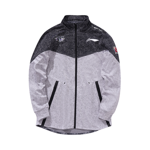 李宁cba赞助球员版同款篮球跑篮服出场服套装awdm923