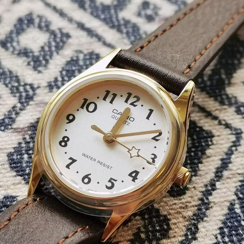 卡西欧小星星女学生经典日韩腕表