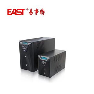 在线互动式 EAST易事特 800W EA610S内置电池1KVA UPS不间断电源