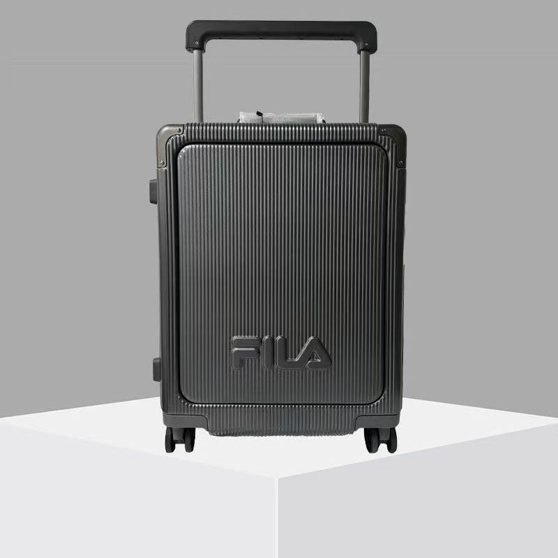秒发fila斐乐2022新款20寸拉杆箱定制拉杆旅行轻便登机密码行李箱