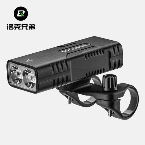 洛克兄弟自行车灯前灯骑行装备